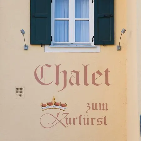 Chalét Zum Kurfürst 2* Oberschleißheim